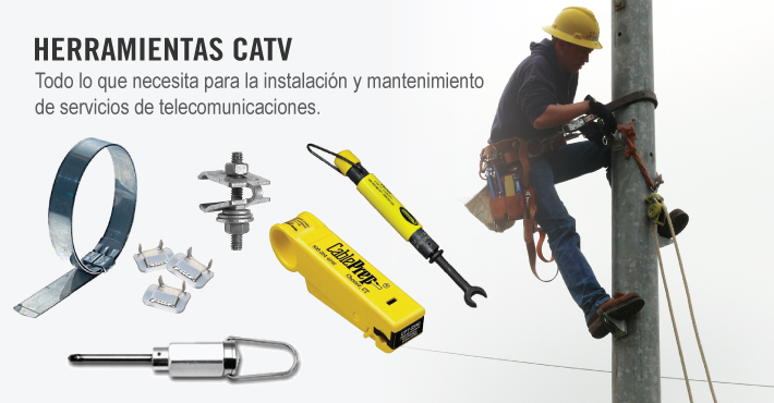 Herramientas CATV