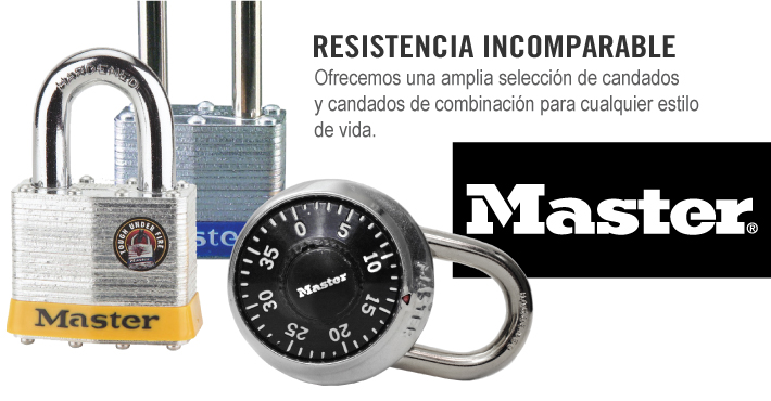 Candados Master Lock
