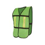Chaleco De Malla Con Reflejante (Economico)