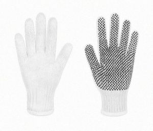 Guante con Puntos de PVC
