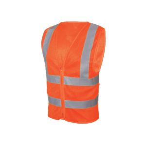 Chaleco Alta Visibilidad Tejido Tricot