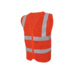 Chaleco Alta Visibilidad De Malla Tipo Jersey