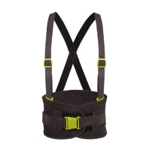 Soporte Sacrolumbar Elastico De Banda Estandar Con Tercer Cinto