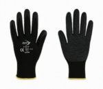 Guante De Nylon con Palma Latex