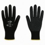 Guante De Nylon con Palma Latex