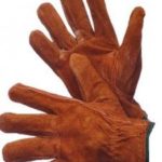 Guante De Carnaza Para Chofer Sin Hebilla