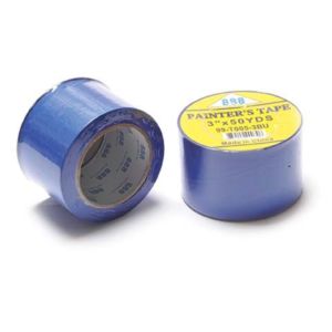 Cinta Masking Tape Para Pintar (Azul)