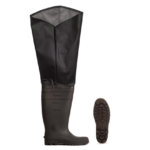 Bota “Piernera” Con Casquillo De Acero