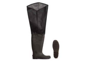 Bota “Piernera” Con Casquillo De Acero