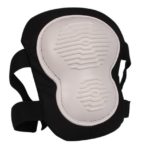 Rodillera Con Capsula Blanca De Hule