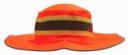 Sombrero De Ala Ancha Con Reflejante