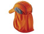 Gorra Con Cubrenucas