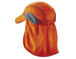Gorra Con Cubrenucas