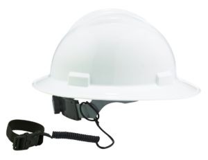 Cable De Seguridad Para Casco (Hebilla)