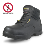 Bota Flother Negro Dielectrico